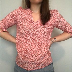 Floral Spring Blouse